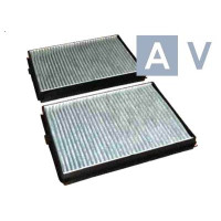 Filtr kabinowy węglowy BMW E39 520 523 525 528 530 535 540 M5 - 64112182533
