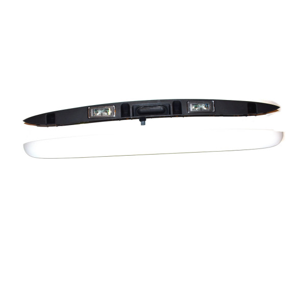 Listwa uchwyt pokrywy bagażnika gruntowana MINI R56 R57 R58 R59 - 51132754240