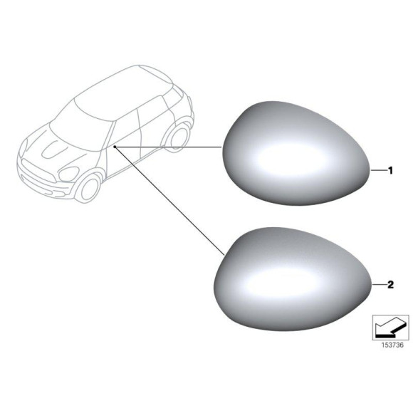 Oryginał BMW - 51162754916