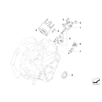 23117550058 Zimering uszczelnienie półosi skrzyni MINI R50 R52 R53 Cooper One 1,4 1,6 Diesel S - 23117550058 - Części oryginalne BMW Łódź | Sklep internetowy BMW