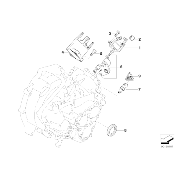23117550058 Zimering uszczelnienie półosi skrzyni MINI R50 R52 R53 Cooper One 1,4 1,6 Diesel S - 23117550058 - Części oryginalne BMW Łódź | Sklep internetowy BMW