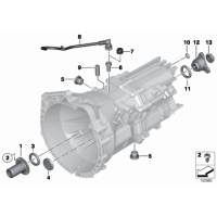 23121222771 Zimering skrzyni BMW E39 E46 E60 E87 E90 X1 F10 F20 F30 E36 - 23121222771 - Części oryginalne BMW Łódź | Sklep internetowy BMW