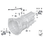 23121222771 Zimering skrzyni BMW E39 E46 E60 E87 E90 X1 F10 F20 F30 E36 - 23121222771 - Części oryginalne BMW Łódź | Sklep internetowy BMW