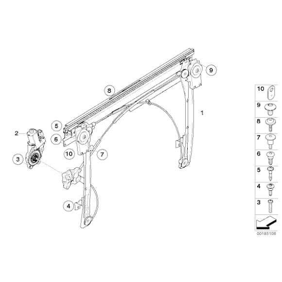Oryginał BMW - 51332756084