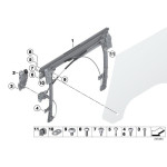 Oryginał BMW - 51332756084