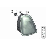 Gniazdo żarówki lampy tył MINI R55N R56 R57 R58 R59 R61 - 63212756177