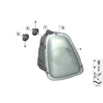 Gniazdo żarówki lampy tył MINI R55N R56 R57 R58 R59 R61 - 63212756177