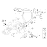 Czujnika pozycji sprzęgła BMW E46 E60 E61 E63 E64 325 330 525 530 545 550 630 645 650 - 23427571300
