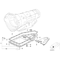 Uszczelka 24111421140 24111421140 Części oryginalne BMW Łódź | Sklep internetowy BMW