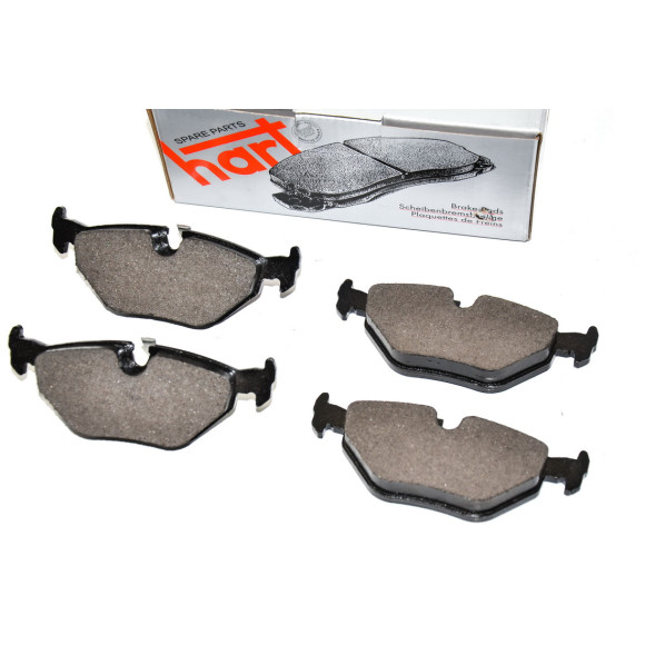 Klocki hamulcowe tył BMW E36 E46 316 318 320 323 325 328 330 - 34216778168