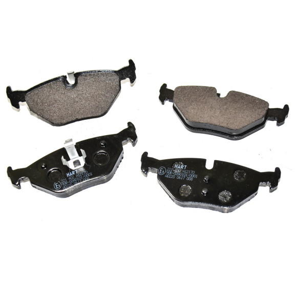 Klocki hamulcowe tył BMW E36 E46 316 318 320 323 325 328 330 - 34216778168