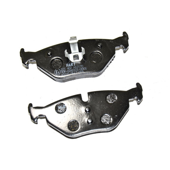 Klocki hamulcowe tył BMW E36 E46 316 318 320 323 325 328 330 - 34216778168