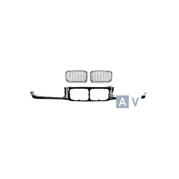 ATRAPA GRILL RAMA+NERKI BMW E36