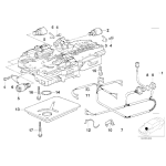 Filtr automatycznej skrzyni BMW E30 E32 E34 E28 - 24311218550