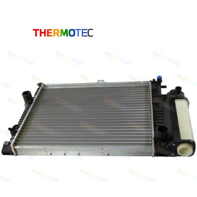 Chłodnica wody BMW E39 520i 523i 528i prod do 09.1998r z klimatyzacją - 17111740699