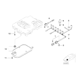 Filtr automatycznej skrzyni BMW E46 E39 E38 Z4 - 24341423376
