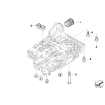 Tulejka uszczelniająca skrzyni X5 E60 E61 E63 E65 E70 E81 E87 E90 E91 F01 - 24347588725