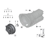 Śruba BMW E60 E63 E70 E81 E90 E83 E84 F01 F10 F15 F20 F25 F30 G01 G05 G11 G20 G30 - 24407561393