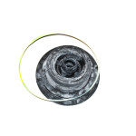 Osłona gumowa wybieraka dźwigni zmiany biegów BMW E23 E24 E28 E30 Z1 - 25111220912