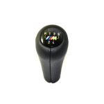 Gałka biegów M skóra 5 biegów BMW E36 E46 E39 E38 E60 X5 X3 - 25117503231