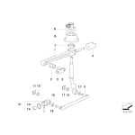 Osłona gumowa wybieraka zmiany biegów BMW E36 Z3 316 318 320 323 325 328 M3 - 25111221700