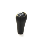 Gałka biegów manualna 5-biegów skórzana BMW E32 E34 E36 E38 E46 E53 E36 Z3 Z4 - 25117500299