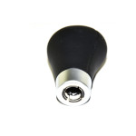 Gałka zmiany biegów skóra M 5 biegów BMW E46 316i 318i 318d 320d 320i 323i 325i 328i 330i 330d 330xi 330xd - 25117896031