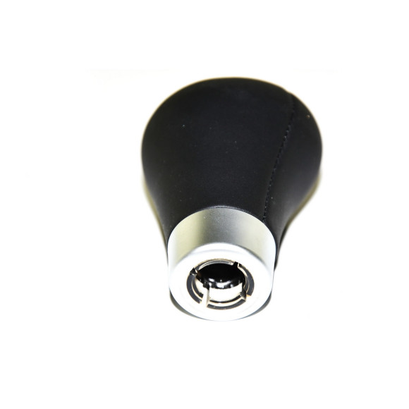 Gałka zmiany biegów skóra M 5 biegów BMW E46 316i 318i 318d 320d 320i 323i 325i 328i 330i 330d 330xi 330xd - 25117896031