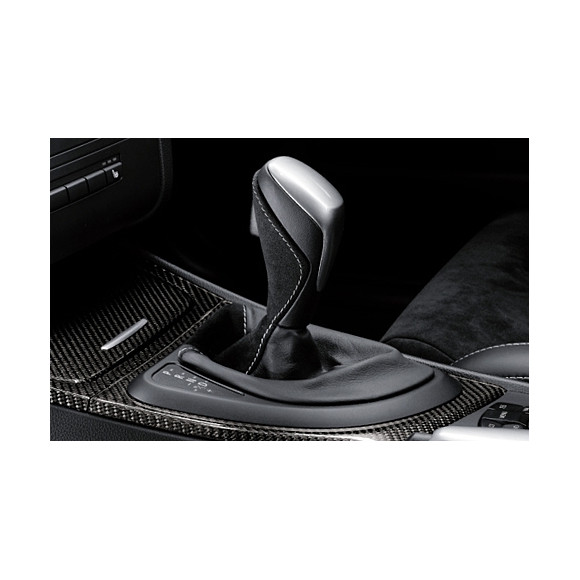 Gałka automatycznej skrzyni biegów BMW Performance E81 E87 E82 E88 E90 E91 E92 E93 - 25162153758