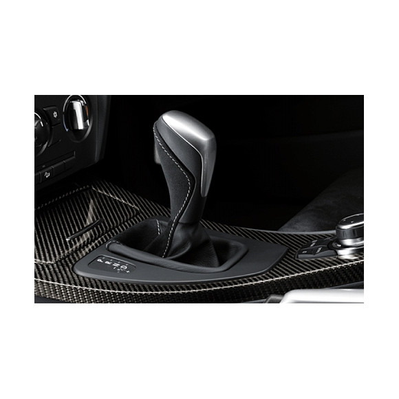 Gałka automatycznej skrzyni biegów BMW Performance E81 E87 E82 E88 E90 E91 E92 E93 - 25162153758