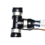 Przewód wąż wody BMW E83 E83N X3 3,0d 3,0sd M57N M57N2 - 17123449106