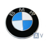 Emblemat przód lub tył BMW E30 E36 E46 E39 E60 E65 E53 E70 E87 E90 F01 F10 F07 G11 - 51148132375