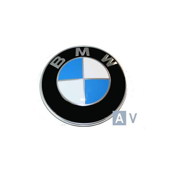 Emblemat przód lub tył BMW E30 E36 E46 E39 E60 E65 E53 E70 E87 E90 F01 F10 F07 G11 - 51148132375