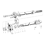 Osłona przeciwpyłowa wału BMW E12 E21 E23 E24 E9 520 524 525 528 535 M5 628 630 635 M6728 733 315 318 320 323 - 26113748138