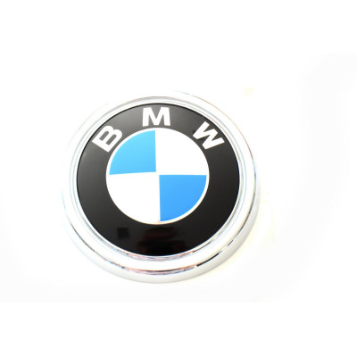 Emblemat znaczek tył BMW X5 E70 E70 LCI 3,0d 3,0si 4,8i 3,5d M M50dx 40iX 50iX 40dX 35iX 35dX - 51147157696