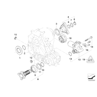 Kpl. silnika nastawczego - 27107546671