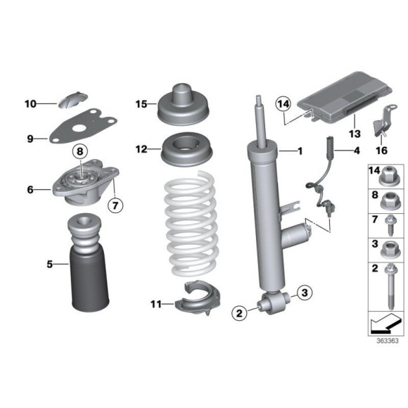 31106760222 Oryginał BMW - 31106760222 - Części oryginalne BMW Łódź | Sklep internetowy BMW