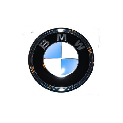 Emblemat znaczek logo tył BMW X3 E83 E83 LCI 2,0d 1,8d 2,0i 2,5i 3,0d 3,0i 3,0si 3,0sd - 51143401005