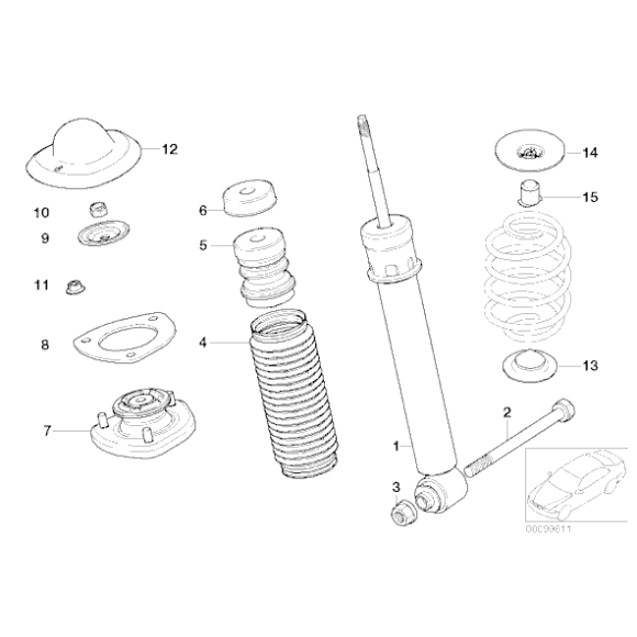 Oryginał BMW - 33506751544