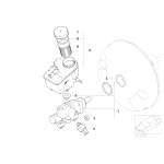 34326751589 Zbiorniczek płynu hamulcowego BMW E36 Z3 E46 Z4 - 34326751589 - Części oryginalne BMW Łódź | Sklep internetowy BMW