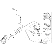 34326752166 Przewód rurowy - 34326752166 - Części oryginalne BMW Łódź | Sklep internetowy BMW