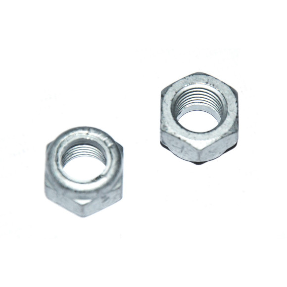 Nakrętka samozabezpieczająca BMW E12 E21 E23 E24 E28 E30 E32 E34 E36 E38 E39 E46 E53 X5 E60 E63 E64 M3 MINI - 31106774714