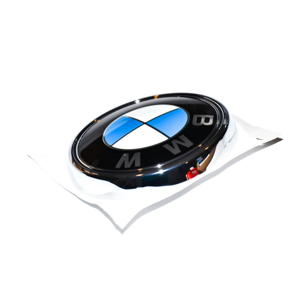 Emblemat znaczek logo tył BMW X3 E83 E83 LCI 2,0d 1,8d 2,0i 2,5i 3,0d 3,0i 3,0si 3,0sd - 51143401005