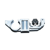 Zatrzask przewodu rurowego BMW E46 E60 E61 E63 E64 E81 E82 E86 E87  - 16136753249