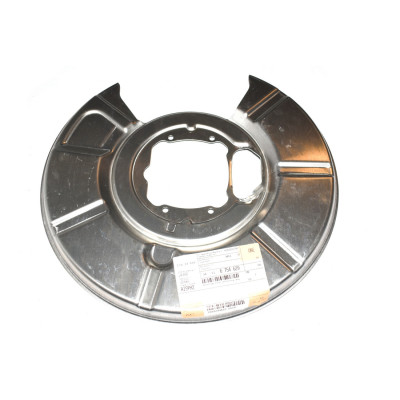 Osłona tarcza kotwiczna tył lewa BMW E60 E63 E64 E65 M5 M6 730 735 740 745 750 760 - 34216754629