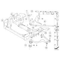 Oryginał BMW - 31116768715