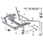 Oryginał BMW - 31116768715