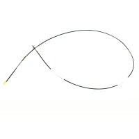 Przewód hamulcowy tylny ASC BMW E39 Touring 520 523 525 528 530 540 - 34326755340