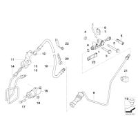 21526755892 Zawór dławiący - 21526755892 - Części oryginalne BMW Łódź | Sklep internetowy BMW