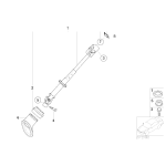 Osłona elastyczna kolumny kierowniczej MINI R50 R52 R53 Cooper One 1,4i 1,6i D - 32306757837